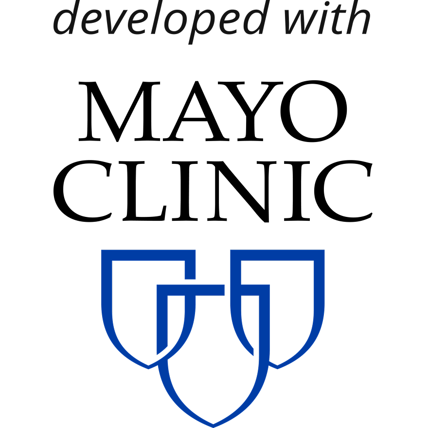 Developed with Mayo Clinic