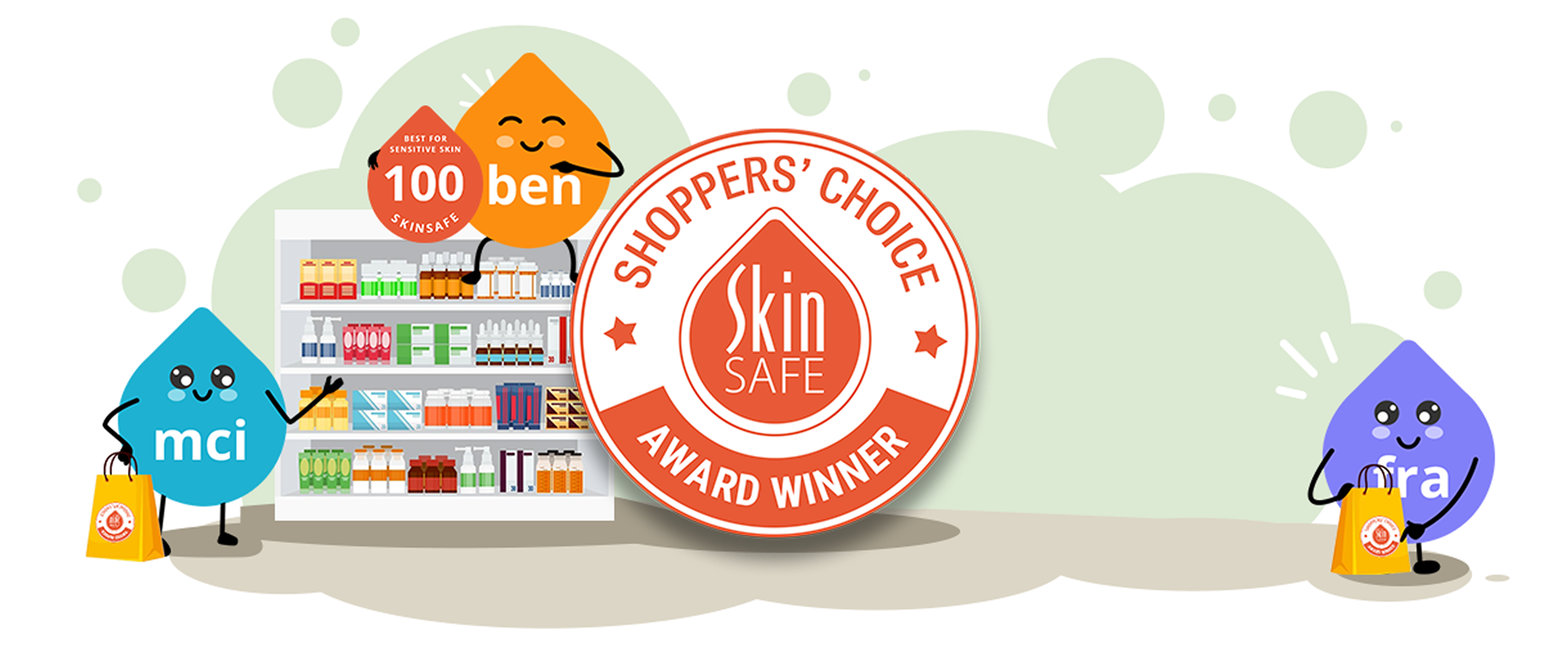Shoppers' Choice Award Winner